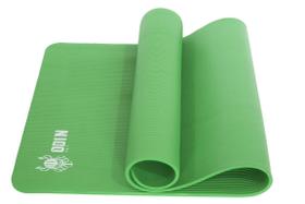 Tapete De Yoga Mat Em Nbr 10Mm - Odin Fit - Azul