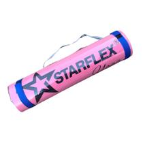 Tapete de Yoga Pequeno - Cor: Rosa - Starflex