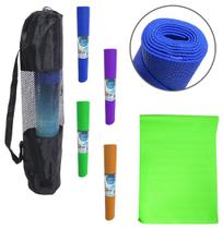 Tapete de Yoga /Pilates de Pvc Colors com Bolsa