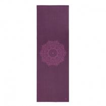 Tapete de Yoga PVC eco Estampado Leela Mandala, indicado para iniciantes, pilates e ginástica 4.5mm