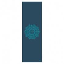 Tapete de Yoga PVC eco Estampado Leela Mandala, indicado para iniciantes, pilates e ginástica 4.5mm
