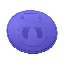 Tapete De Yoga Silencioso Para Casa Com Absorção De Impacto E Isolamento Sonoro, 1 Peça