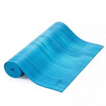 Tapete de Yoga tie dye ganges 6mm, PVC eco, confortável, yoga mat indicado para iniciantes, ginástica e pilates 183x60cm - Bodhi