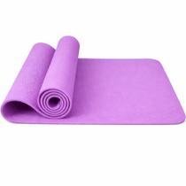 Tapete De Yoga Zenai Roxo Liso TPE 6mm Conforto Total Tapete De Yoga Zenai Roxo Liso TPE 6mm Conforto Total