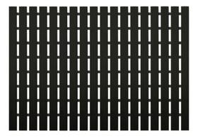 Tapete Deck Pvc 61X43Cm Retangular Preto Kapi