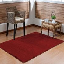 Tapete Decorativo 1,50m x 2,00m Vermelho Oasis Classic