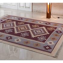 Tapete Decorativo 200x250cm Kilim Antep Bege