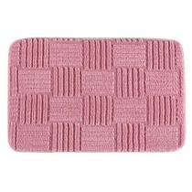 Tapete Decorativo Aconchego Rosa Antiderrapante 45x65cm Tapete Decorativo Aconchego Rosa Antiderrapante 45x65cm