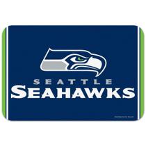 Tapete Decorativo Boas-Vindas NFL 51x76 Seattle Seahakws