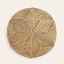 Tapete Decorativo de Fibra Natural 120cm 14647 Mart Tapete Decorativo de Fibra Natural 120cm 14647 Mart