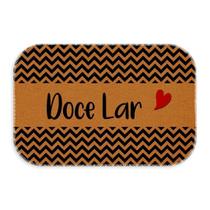 Tapete Decorativo Doce Lar Único Tapete Decorativo Doce Lar Único