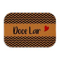 Tapete Decorativo Doce Lar Único Tapete Decorativo Doce Lar Único