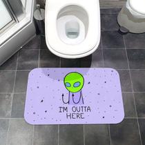 Tapete Decorativo DrPepper ET Alien I'm Outta Here