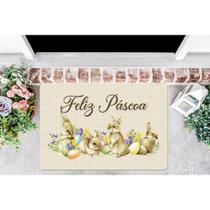 Tapete Decorativo Emborrachado para Porta no tamanho 40cm x 60cm