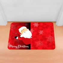Tapete Decorativo Entrada de Natal Merry Christmas 40x60 - AlmofabulasDecor