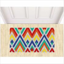 Tapete decorativo listrado, tapetes diferente e tematicos,