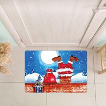 Tapete Decorativo Natal para Porta Chaminé Tapete Decorativo Natal para Porta Chaminé