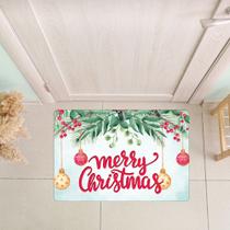 Tapete Decorativo Natal para Porta Enfeites Natalino - Sua Casa Shop
