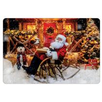 Tapete Decorativo para Porta Decoração Natalina - 40x60cm Tapete Decorativo para Porta Decoração Natalina - 40x60cm