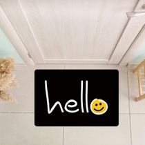 Tapete Decorativo para Porta Hello - 40x60cm