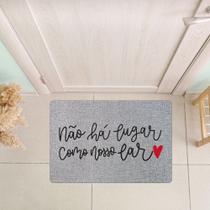 Tapete Decorativo para Porta Lar - 40x60cm Tapete Decorativo para Porta Lar - 40x60cm