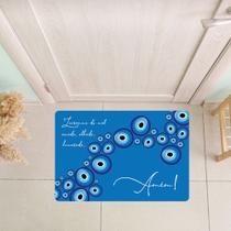 Tapete Decorativo para Porta Livrai-Me do Mal - 40x60cm