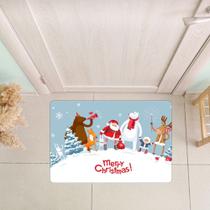 Tapete Decorativo para Porta Merry Christmas - 40x60cm