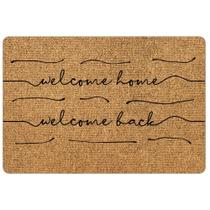 Tapete Decorativo para Porta Welcome Back - 40x60cm Tapete Decorativo para Porta Welcome Back - 40x60cm