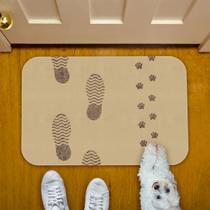 Tapete Decorativo Pegadas e Pegadinhas patinhas Tapete Decorativo Pegadas e Pegadinhas patinhas