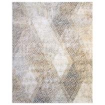 Tapete Decorativo Sala de Estar Ágape 240x340 Geométrico Bege G67 - Gran Belo