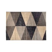 Tapete Decorativo Triângulos 140x100cm 15388-PL Tapete Decorativo Triângulos 140x100cm 15388-PL