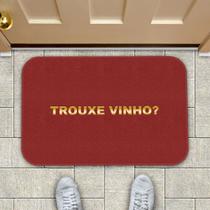Tapete Decorativo Trouxe Vinho Tapete Decorativo Trouxe Vinho