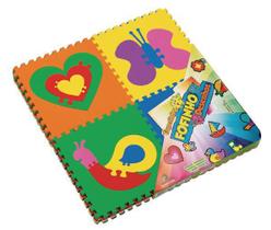 Tapete Desenho Fofinho 16 Peças Tapete Desenho Fofinho 16 Peças