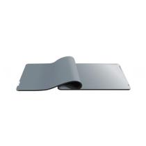 Tapete deskpad escritorio tecido impermeável base antiderrapante bordas arredondadas 80cm x 30cm Geonav