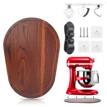 Tapete deslizante para batedeira KitchenAid de 5-8 Qt com organizador