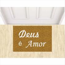 Tapete deus é amor Tapete deus é amor