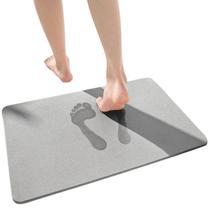 Tapete Diatomita Pedra Absorvente Antimofo Antiodor Antiderrapante Multiuso para Cozinha Banheiro Pet Entrada Casa Secagem Rápida Tapete Diatomita Pedra Absorvente Antimofo Antiodor Antiderrapante Multiuso para Cozinha Banheiro Pet Entrada Casa Secagem Rápida