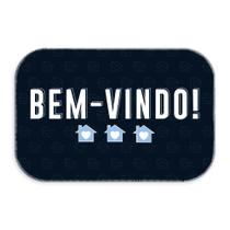 Tapete Divertido Bem-Vindo Único Tapete Divertido Bem-Vindo Único