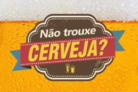 Tapete Divertido Não Trouxe Cerveja Kapazi Cd0037 60 X 40.CM