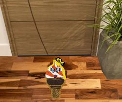 Tapete divertido sorvetinho.