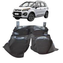 Tapete do assoalho citroën aircross 2010/2020 com mala