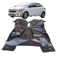 Tapete do assoalho emborrachado chevrolet onix prisma 2013/20