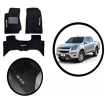 Tapete do carro S10 2017 Permite instalaçao tarefa simples