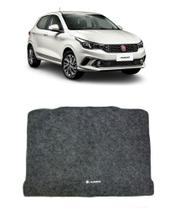 Tapete do Porta Malas Carpete Fiat Argo 2020 Com Logo Bordado Grafite- 400.337GRF Tapete do Porta Malas Carpete Fiat Argo 2020 Com Logo Bordado Grafite- 400.337GRF