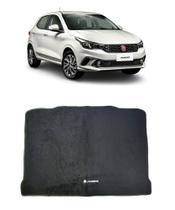 Tapete do Porta Malas Carpete Fiat Argo 2020 Com Logo Bordado Preto-400.337PTO Tapete do Porta Malas Carpete Fiat Argo 2020 Com Logo Bordado Preto-400.337PTO