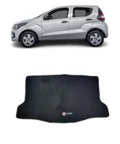 Tapete do Porta Malas Carpete Fiat Mobi 2020 Com Logo Bordado Preto-400.336PTO Tapete do Porta Malas Carpete Fiat Mobi 2020 Com Logo Bordado Preto-400.336PTO
