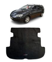 Tapete do Porta Malas Carpete Toyota Fielder 2004 a 2008 Com Logo Bordado Preto- 500.641PTO Tapete do Porta Malas Carpete Toyota Fielder 2004 a 2008 Com Logo Bordado Preto- 500.641PTO