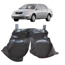 Tapete Do TOYOTA Corolla 2003 2004 2005 2006 2007 PRETO Tapete Do TOYOTA Corolla 2003 2004 2005 2006 2007 PRETO