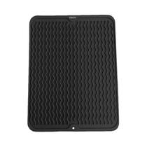 Tapete Dobrável Grande Para Pia De Cozinha 50x40cm Antiderrapante Resistente a Altas Temperaturas