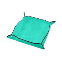 Tapete Dobrável Impermeável Para Transplante De Suculentas, Bandeja Quadrada Portátil E Fácil De